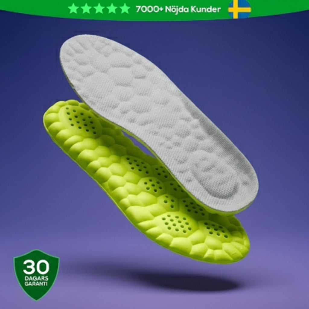 Smärtlindrande Skosulor