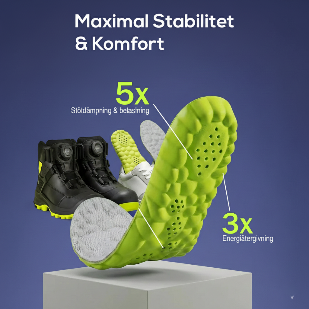 Smärtlindrande Skosulor